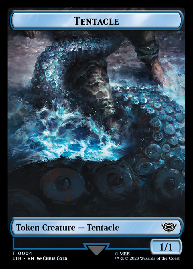 Tentacle Token [The Lord of the Rings: Tales of Middle-Earth Tokens] | Boutique FDB TCG