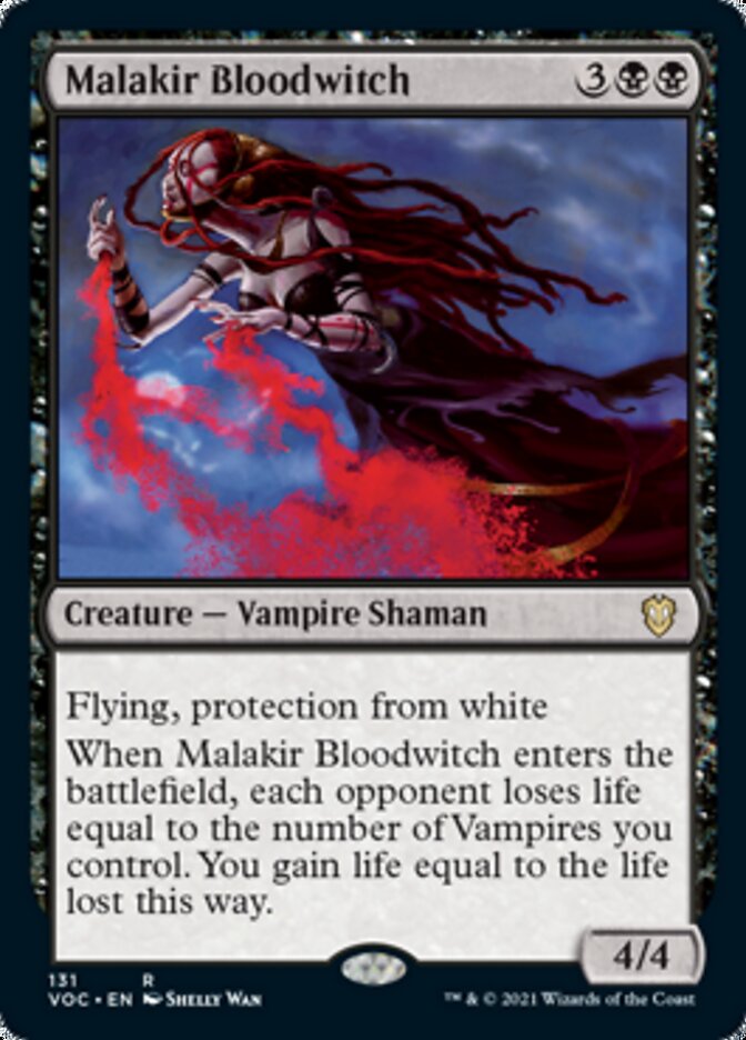 Malakir Bloodwitch [Innistrad: Crimson Vow Commander] | Boutique FDB TCG