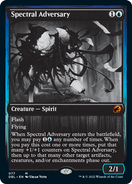 Spectral Adversary [Innistrad: Double Feature] | Boutique FDB TCG