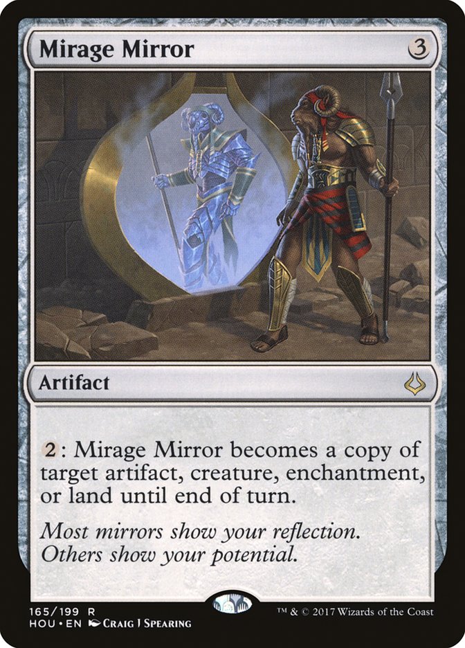 Mirage Mirror [Hour of Devastation] | Boutique FDB TCG