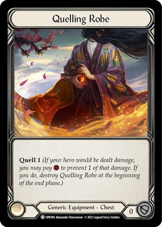 Quelling Robe [UPR184] (Uprising) | Boutique FDB TCG