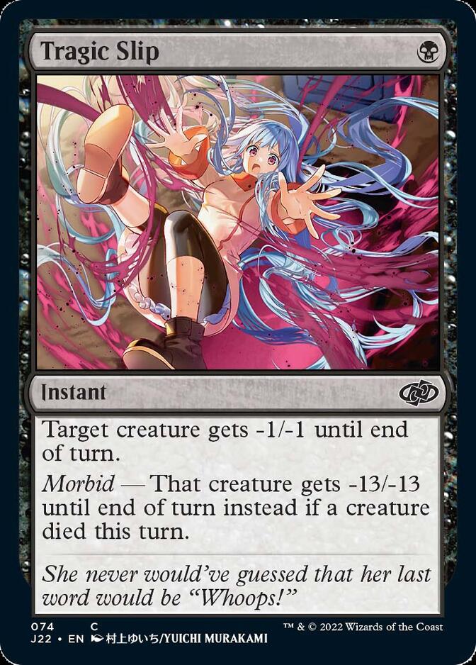 Tragic Slip [Jumpstart 2022] | Boutique FDB TCG