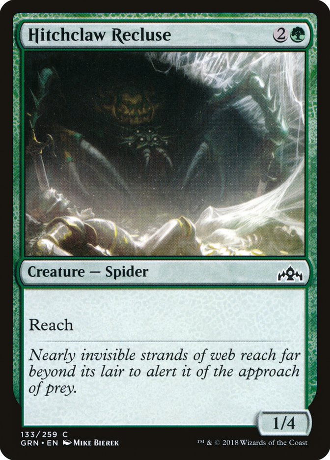 Hitchclaw Recluse [Guilds of Ravnica] | Boutique FDB TCG