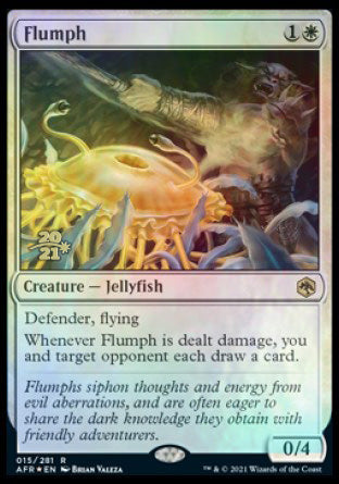 Flumph [Dungeons & Dragons: Adventures in the Forgotten Realms Prerelease Promos] | Boutique FDB TCG