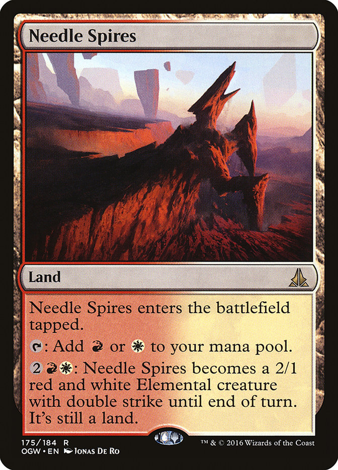 Needle Spires [Oath of the Gatewatch] | Boutique FDB TCG