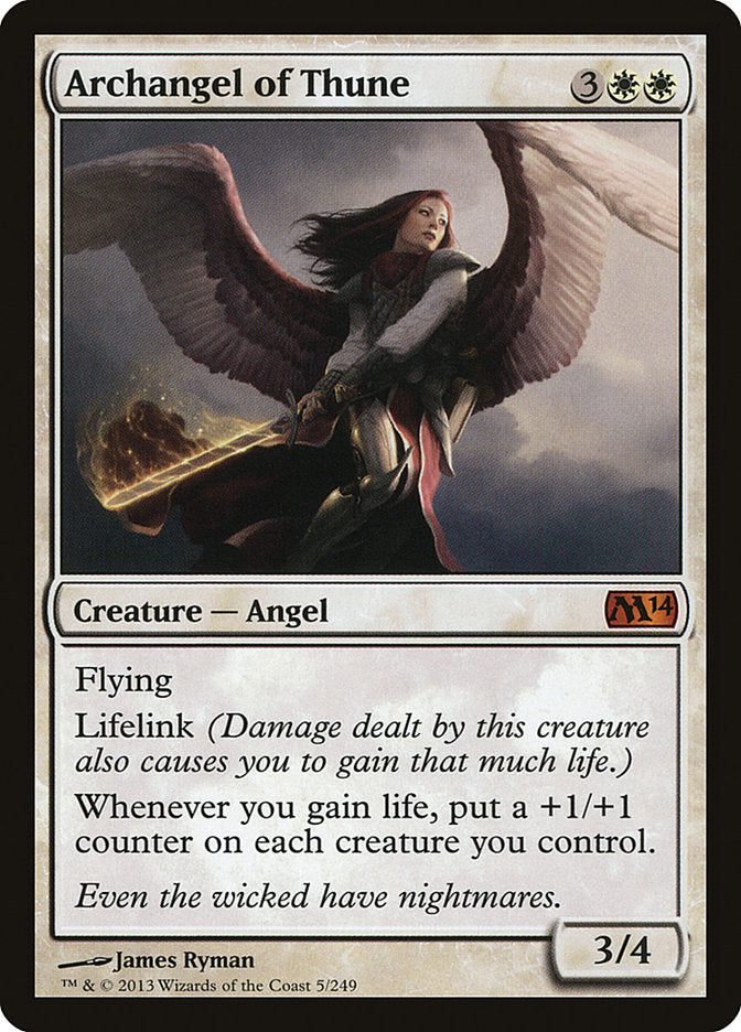 Archangel of Thune [Magic 2014] | Boutique FDB TCG