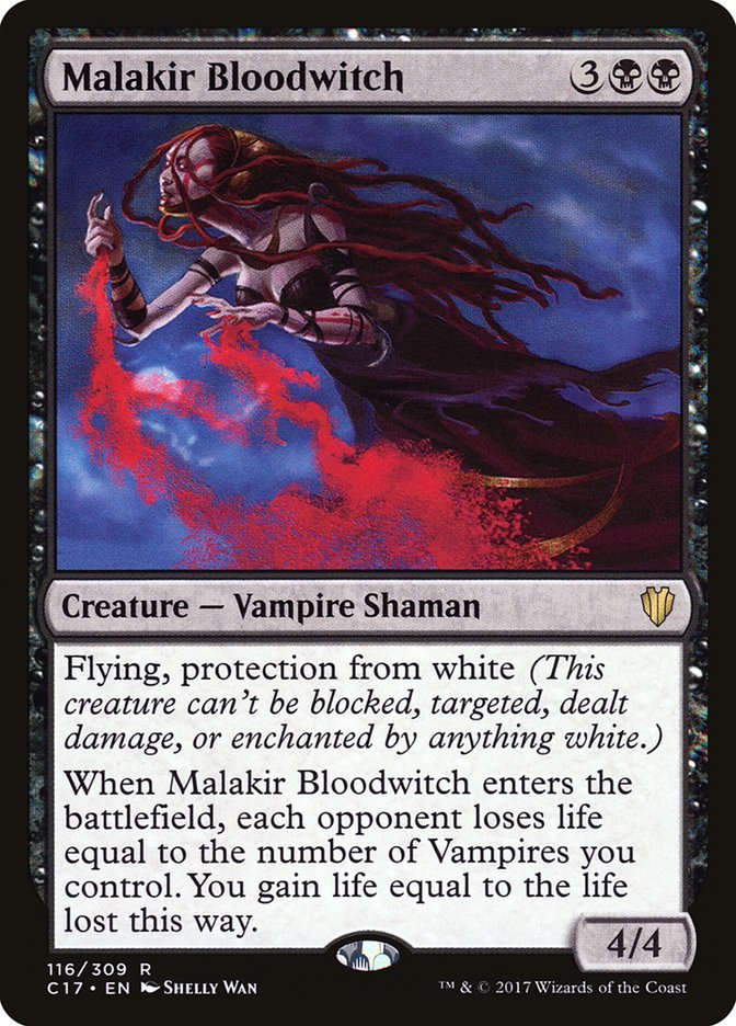 Malakir Bloodwitch [Commander 2017] | Boutique FDB TCG
