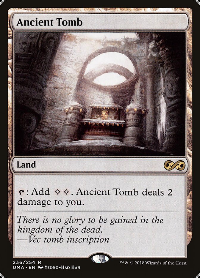 Ancient Tomb [Ultimate Masters] | Boutique FDB TCG