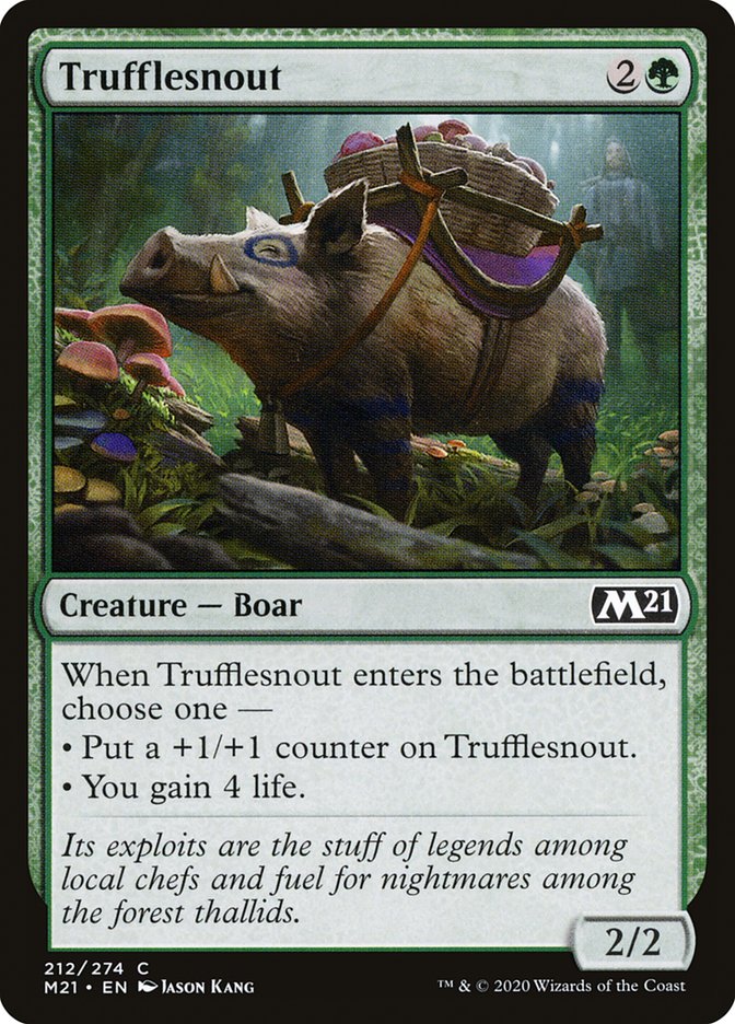 Trufflesnout [Core Set 2021] | Boutique FDB TCG