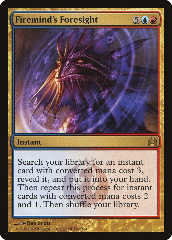 Firemind's Foresight [Return to Ravnica] | Boutique FDB TCG