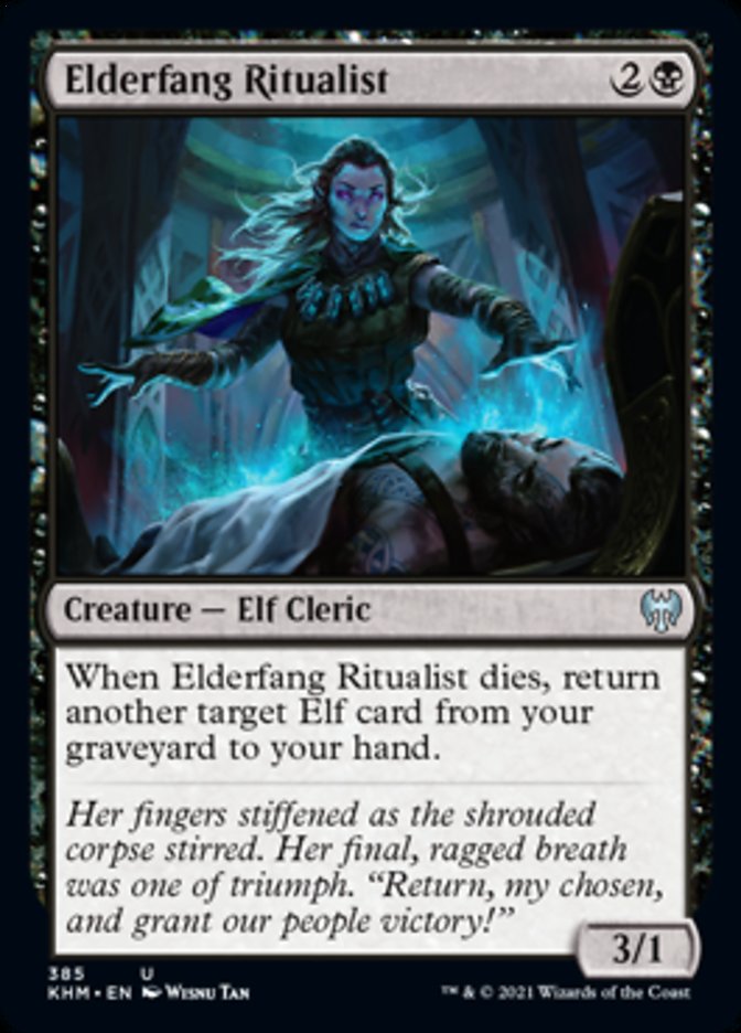 Elderfang Ritualist [Kaldheim] | Boutique FDB TCG