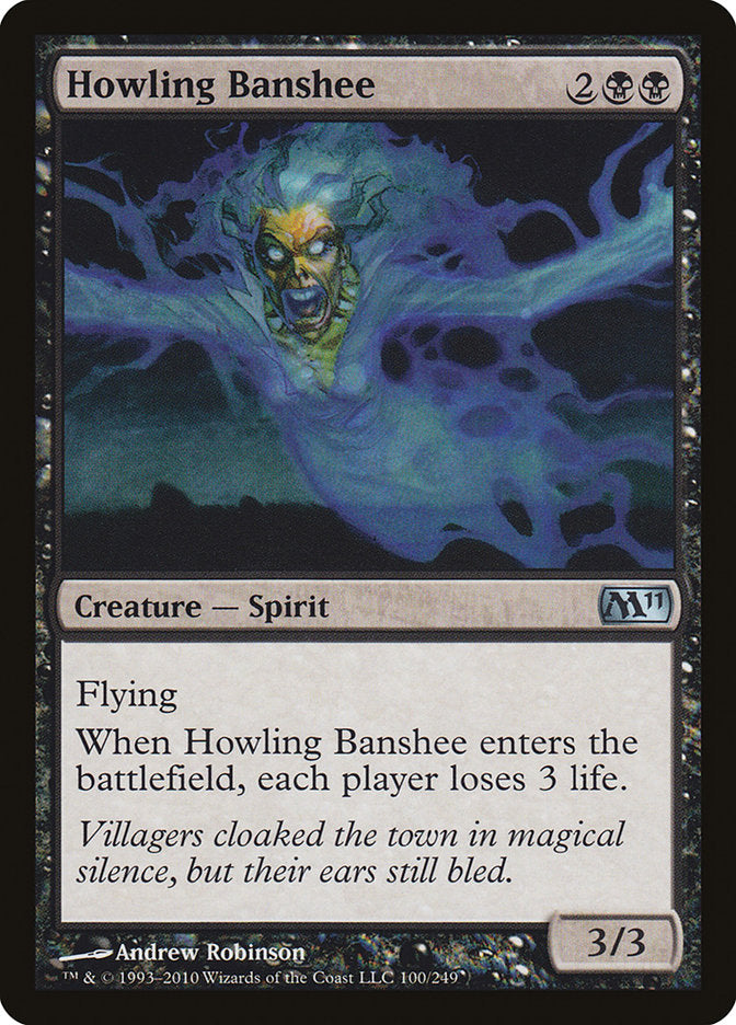 Howling Banshee [Magic 2011] | Boutique FDB TCG