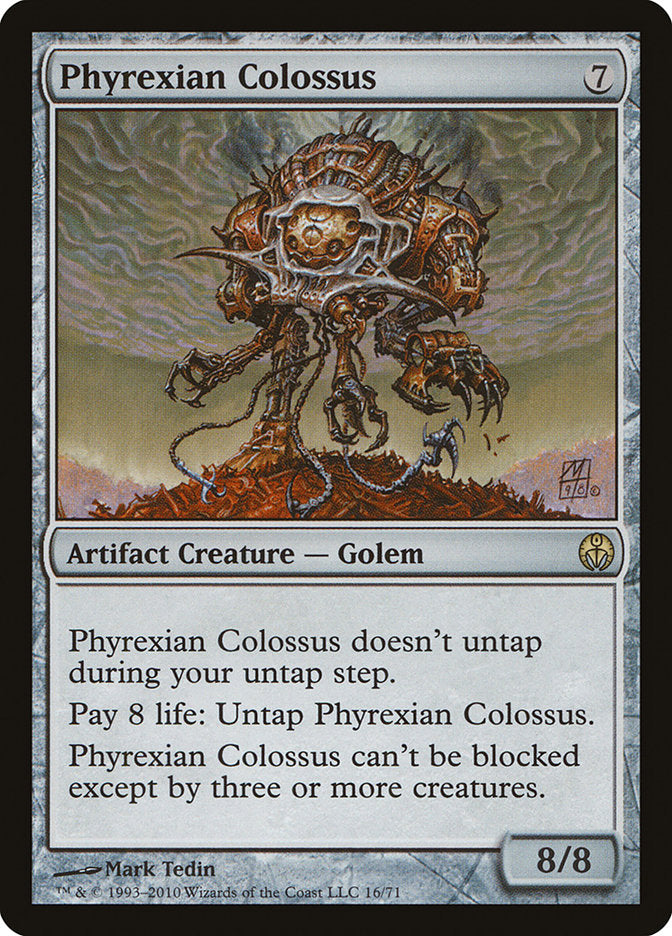 Phyrexian Colossus [Duel Decks: Phyrexia vs. the Coalition] | Boutique FDB TCG