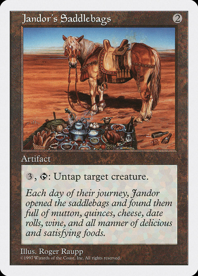 Jandor's Saddlebags [Fifth Edition] | Boutique FDB TCG