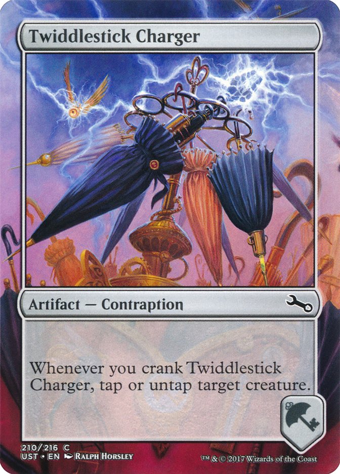 Twiddlestick Charger [Unstable] | Boutique FDB TCG