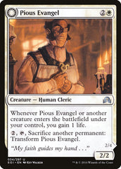 Pious Evangel // Wayward Disciple [Shadows over Innistrad] | Boutique FDB TCG