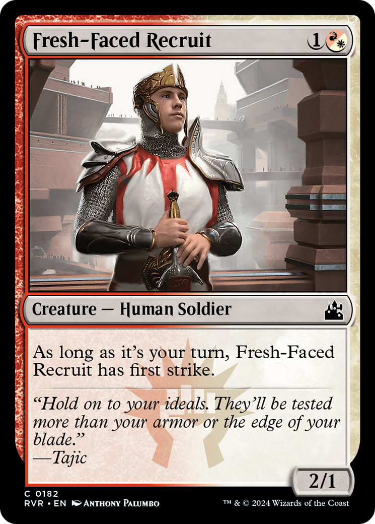 Fresh-Faced Recruit [Ravnica Remastered] | Boutique FDB TCG