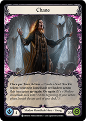 Chane, Bound by Shadow // Chane [MON153 // MON154] (Monarch)  1st Edition Normal | Boutique FDB TCG