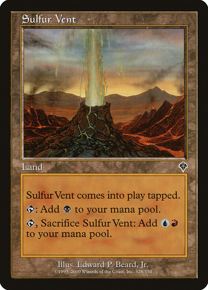 Sulfur Vent [Invasion] | Boutique FDB TCG