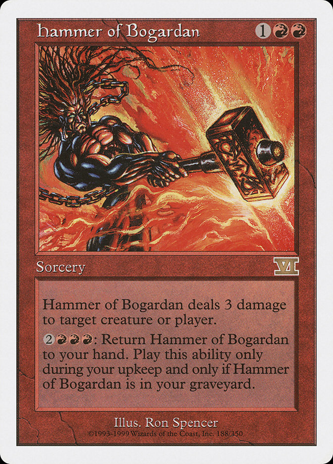 Hammer of Bogardan [Classic Sixth Edition] | Boutique FDB TCG