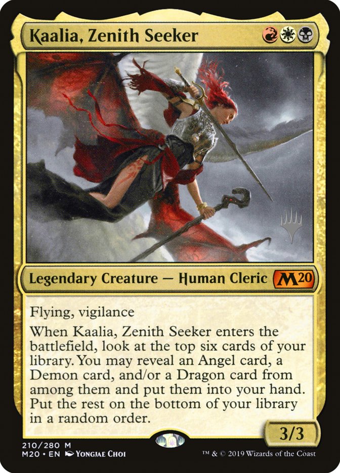 Kaalia, Zenith Seeker (Promo Pack) [Core Set 2020 Promos] | Boutique FDB TCG