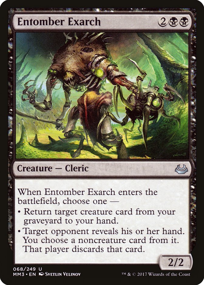 Entomber Exarch [Modern Masters 2017] | Boutique FDB TCG