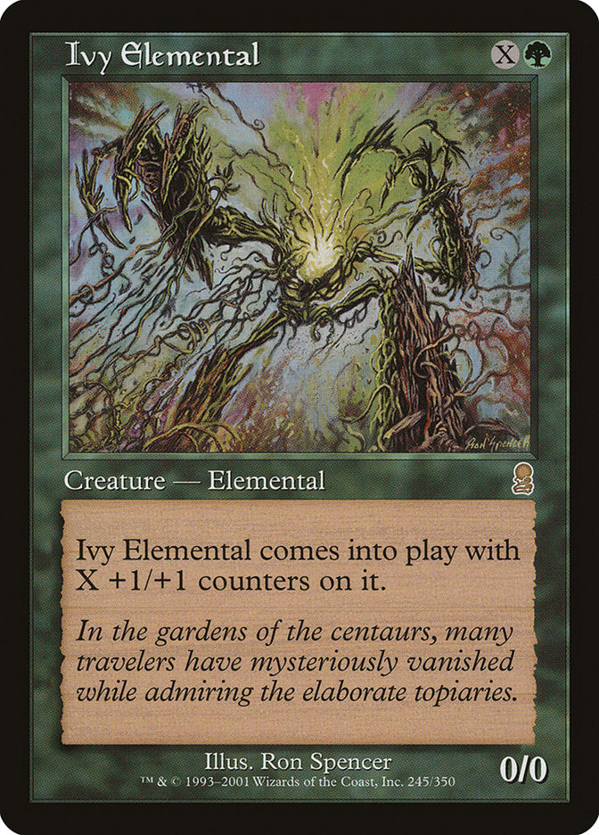 Ivy Elemental [Odyssey] | Boutique FDB TCG