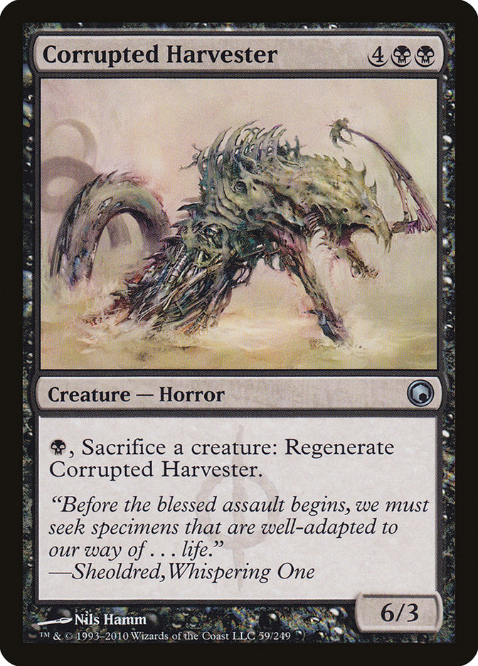 Corrupted Harvester [Scars of Mirrodin] | Boutique FDB TCG