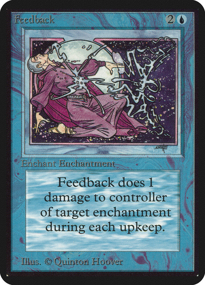 Feedback [Alpha Edition] | Boutique FDB TCG