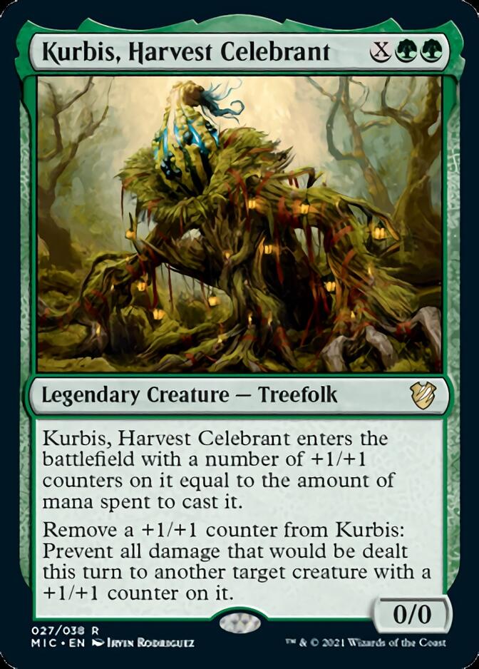 Kurbis, Harvest Celebrant [Innistrad: Midnight Hunt Commander] | Boutique FDB TCG