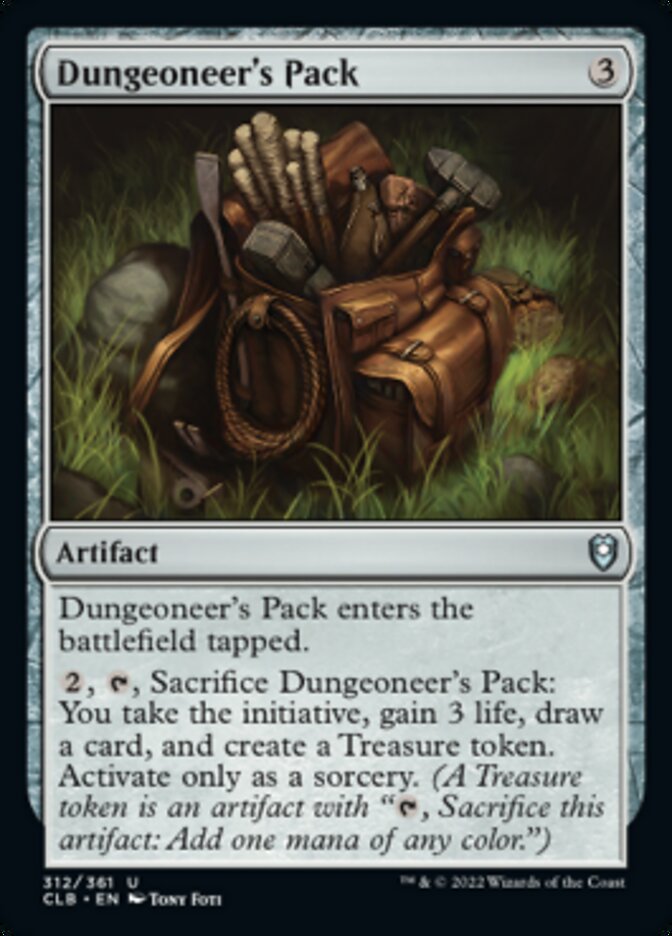 Dungeoneer's Pack [Commander Legends: Battle for Baldur's Gate] | Boutique FDB TCG