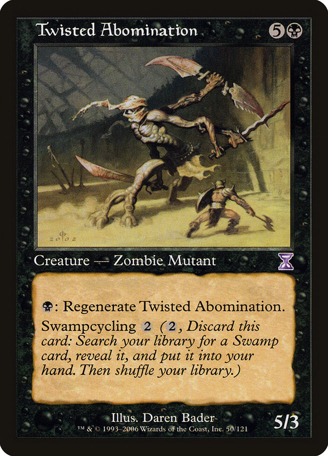 Twisted Abomination [Time Spiral Timeshifted] | Boutique FDB TCG