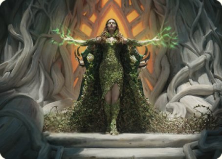 Titania, Voice of Gaea Art Card [The Brothers' War Art Series] | Boutique FDB TCG