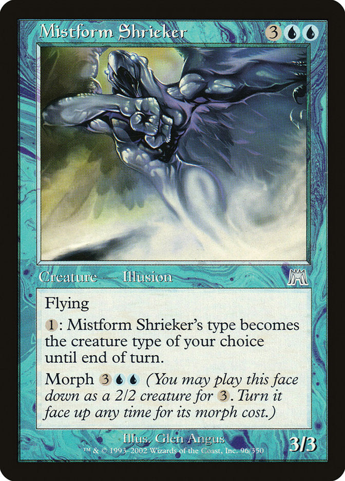 Mistform Shrieker [Onslaught] | Boutique FDB TCG