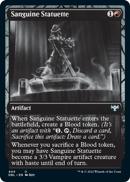 Sanguine Statuette [Innistrad: Double Feature] | Boutique FDB TCG