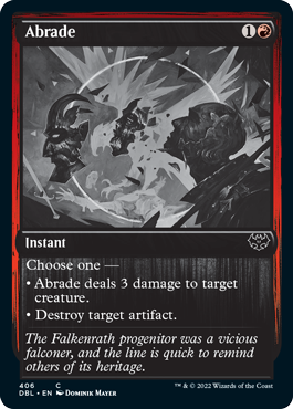 Abrade [Innistrad: Double Feature] | Boutique FDB TCG