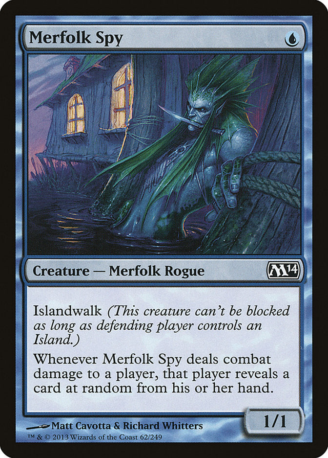 Merfolk Spy [Magic 2014] | Boutique FDB TCG
