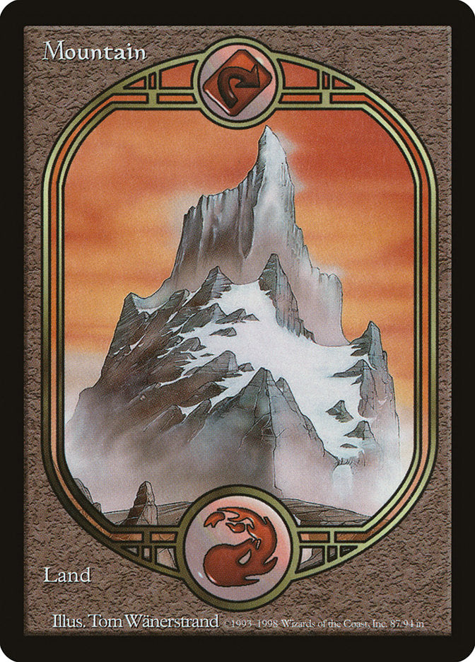 Mountain (87) [Unglued] | Boutique FDB TCG