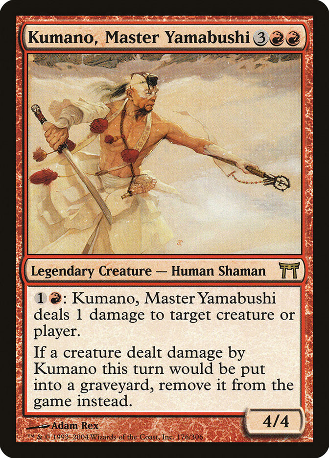 Kumano, Master Yamabushi [Champions of Kamigawa] | Boutique FDB TCG