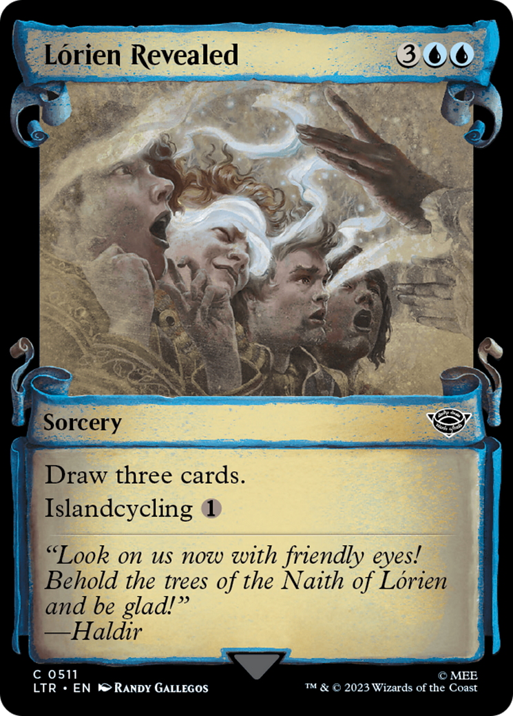 Lorien Revealed [The Lord of the Rings: Tales of Middle-Earth Showcase Scrolls] | Boutique FDB TCG