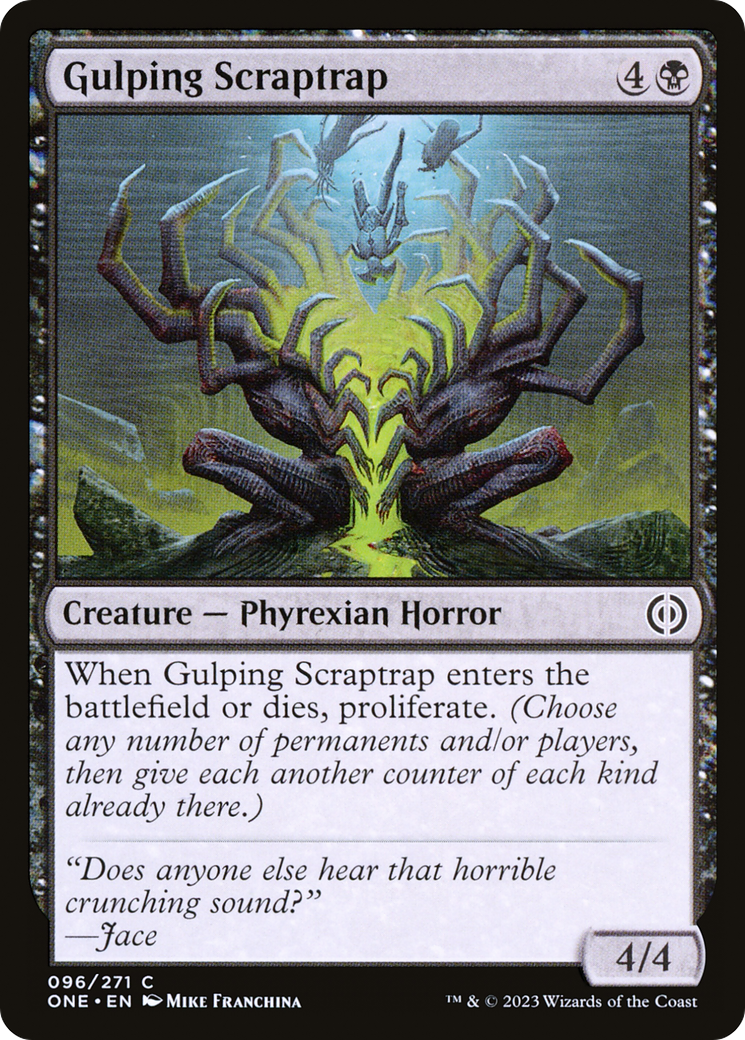 Gulping Scraptrap [Phyrexia: All Will Be One] | Boutique FDB TCG