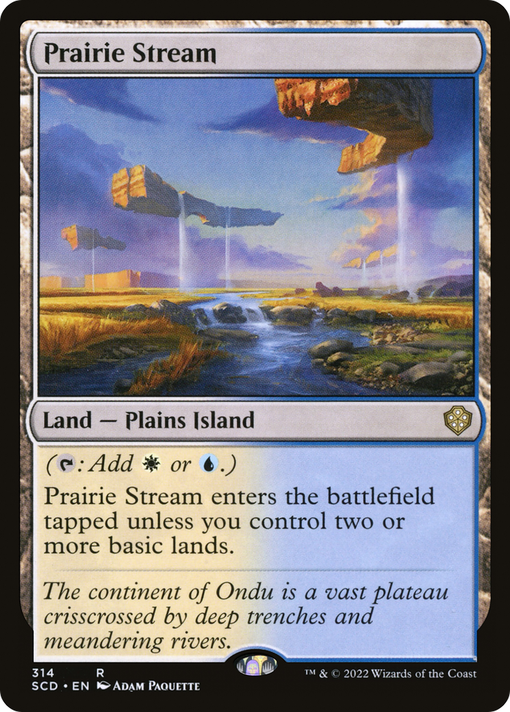 Prairie Stream [Starter Commander Decks] | Boutique FDB TCG