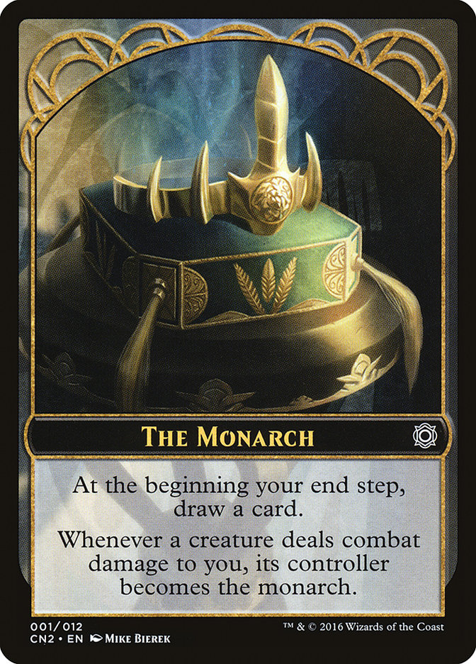 The Monarch [Conspiracy: Take the Crown Tokens] | Boutique FDB TCG