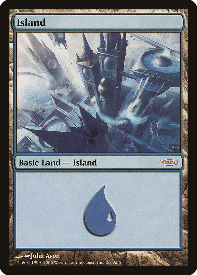 Island (2) [Arena League 2006] | Boutique FDB TCG