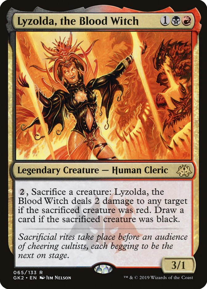 Lyzolda, the Blood Witch [Ravnica Allegiance Guild Kit] | Boutique FDB TCG