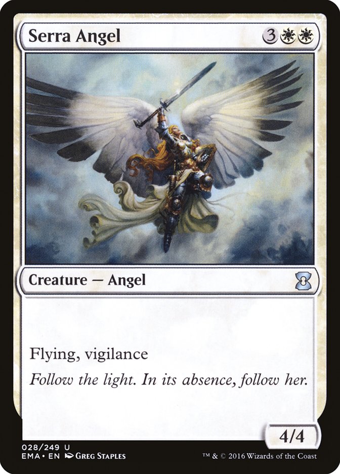 Serra Angel [Eternal Masters] | Boutique FDB TCG