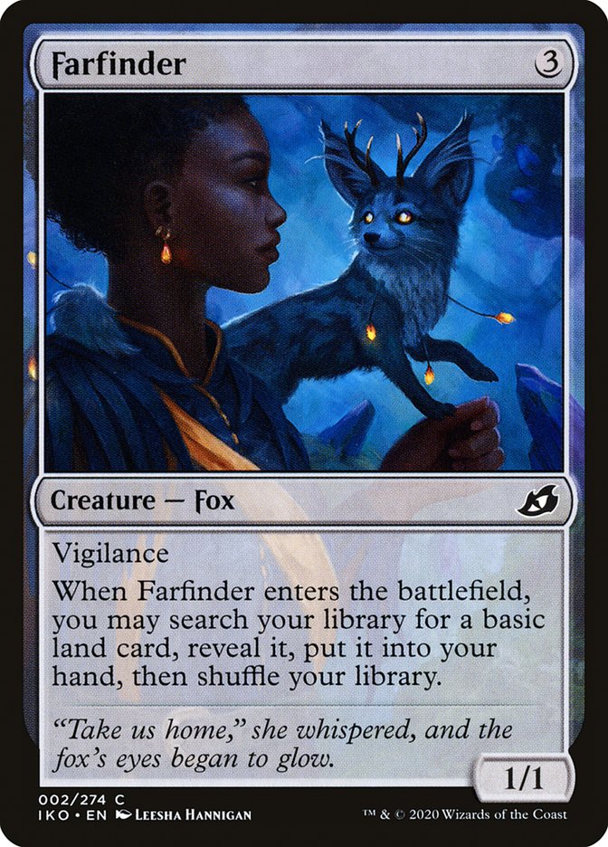 Farfinder [Ikoria: Lair of Behemoths] | Boutique FDB TCG