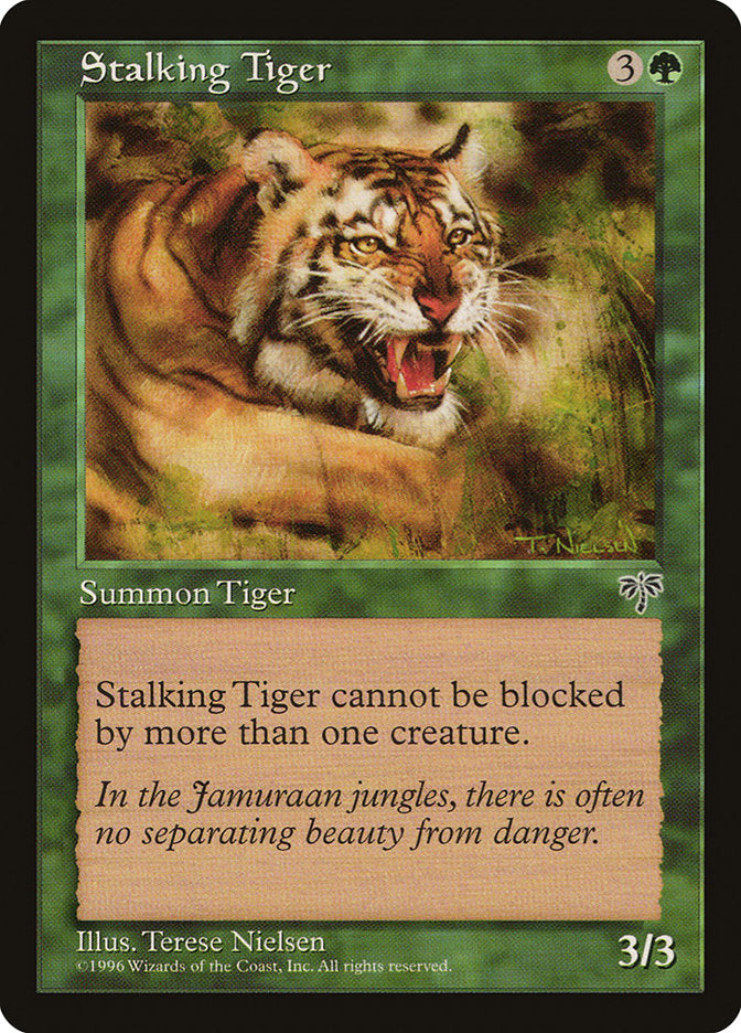 Stalking Tiger [Mirage] | Boutique FDB TCG