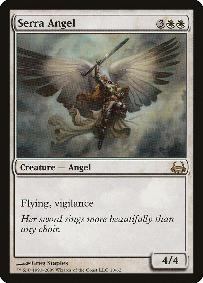 Serra Angel [Duel Decks: Divine vs. Demonic] | Boutique FDB TCG