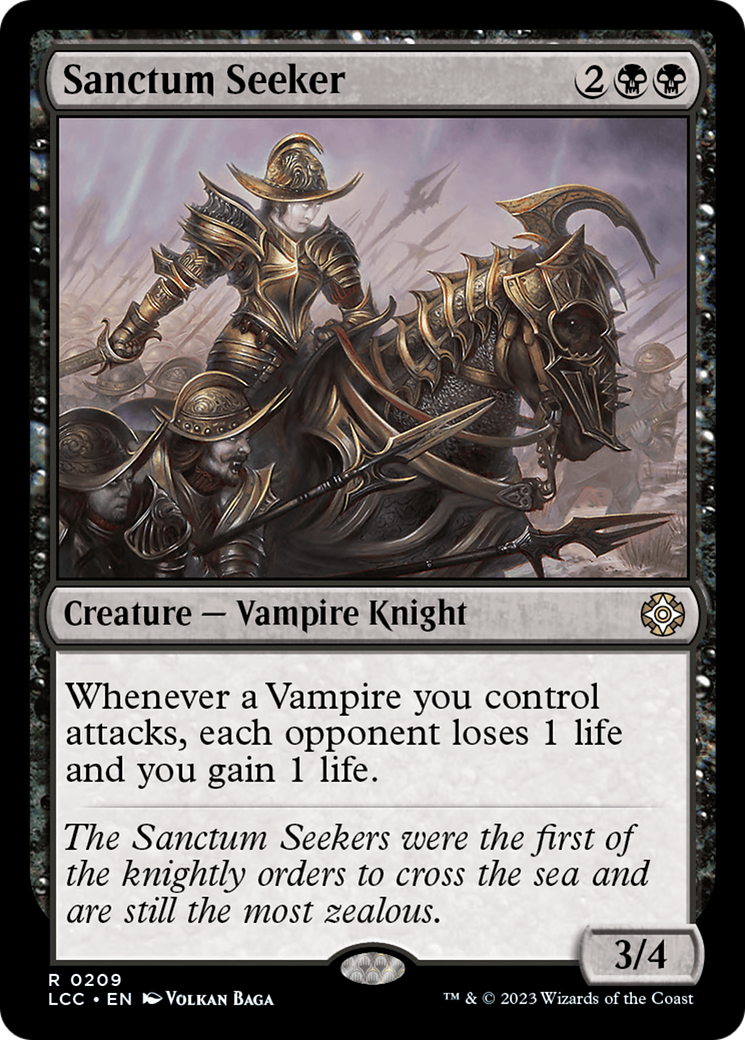 Sanctum Seeker [The Lost Caverns of Ixalan Commander] | Boutique FDB TCG